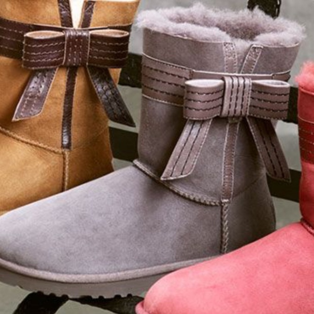UGG Josette Bow Ribbon Boot